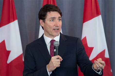 justin trudeau today announcement